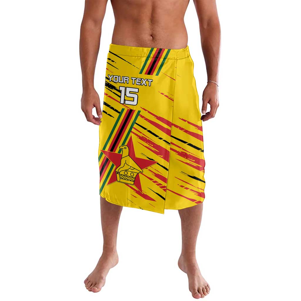 Custom Zimbabwe Football Lavalava Go Warriors