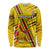 Custom Zimbabwe Football Long Sleeve Shirt Go Warriors