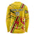 Custom Zimbabwe Football Long Sleeve Shirt Go Warriors