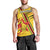 Custom Zimbabwe Football Men Tank Top Go Warriors