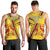 Custom Zimbabwe Football Men Tank Top Go Warriors