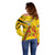 Custom Zimbabwe Football Off Shoulder Sweater Go Warriors