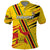 Custom Zimbabwe Football Polo Shirt Go Warriors