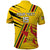 Custom Zimbabwe Football Polo Shirt Go Warriors