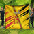 Custom Zimbabwe Football Quilt Go Warriors