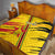 Custom Zimbabwe Football Quilt Go Warriors