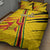 Custom Zimbabwe Football Quilt Bed Set Go Warriors