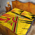 Custom Zimbabwe Football Quilt Bed Set Go Warriors