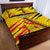 Custom Zimbabwe Football Quilt Bed Set Go Warriors