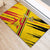 Custom Zimbabwe Football Rubber Doormat Go Warriors