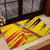 Custom Zimbabwe Football Rubber Doormat Go Warriors