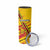 Custom Zimbabwe Football Skinny Tumbler Go Warriors