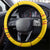 Zimbabwe Football Steering Wheel Cover Go Warriors