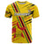 Custom Zimbabwe Football T Shirt Go Warriors