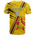 Custom Zimbabwe Football T Shirt Go Warriors