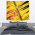 Custom Zimbabwe Football Tapestry Go Warriors