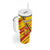 Custom Zimbabwe Football Tumbler With Handle Go Warriors