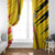 Custom Zimbabwe Football Window Curtain Go Warriors