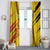 Custom Zimbabwe Football Window Curtain Go Warriors