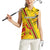 Custom Zimbabwe Football Women Sleeveless Polo Shirt Go Warriors