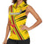 Custom Zimbabwe Football Women Sleeveless Polo Shirt Go Warriors