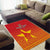 Custom Zimbabwe Cricket Area Rug Go Chevrons