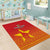 Custom Zimbabwe Cricket Area Rug Go Chevrons