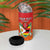 Custom Zimbabwe Cricket 4 in 1 Can Cooler Tumbler Go Chevrons