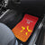 Custom Zimbabwe Cricket Car Mats Go Chevrons