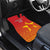 Custom Zimbabwe Cricket Car Mats Go Chevrons