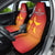 Custom Zimbabwe Cricket Car Seat Cover Go Chevrons