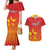 Custom Zimbabwe Cricket Couples Matching Mermaid Dress and Hawaiian Shirt Go Chevrons