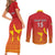 Custom Zimbabwe Cricket Couples Matching Short Sleeve Bodycon Dress and Long Sleeve Button Shirt Go Chevrons