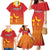 Custom Zimbabwe Cricket Family Matching Mermaid Dress and Hawaiian Shirt Go Chevrons