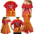 Custom Zimbabwe Cricket Family Matching Mermaid Dress and Hawaiian Shirt Go Chevrons