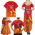 Custom Zimbabwe Cricket Family Matching Summer Maxi Dress and Hawaiian Shirt Go Chevrons