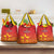 Custom Zimbabwe Cricket Grocery Bag Go Chevrons