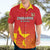 Custom Zimbabwe Cricket Hawaiian Shirt Go Chevrons