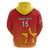 Custom Zimbabwe Cricket Hoodie Go Chevrons