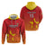 Custom Zimbabwe Cricket Hoodie Go Chevrons