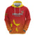 Custom Zimbabwe Cricket Hoodie Go Chevrons