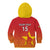 Custom Zimbabwe Cricket Kid Hoodie Go Chevrons