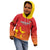 Custom Zimbabwe Cricket Kid Hoodie Go Chevrons