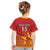 Custom Zimbabwe Cricket Kid T Shirt Go Chevrons