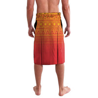 Custom Zimbabwe Cricket Lavalava Go Chevrons