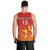 Custom Zimbabwe Cricket Men Tank Top Go Chevrons