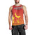 Custom Zimbabwe Cricket Men Tank Top Go Chevrons