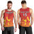 Custom Zimbabwe Cricket Men Tank Top Go Chevrons