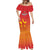 Custom Zimbabwe Cricket Mermaid Dress Go Chevrons