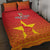 Custom Zimbabwe Cricket Quilt Bed Set Go Chevrons